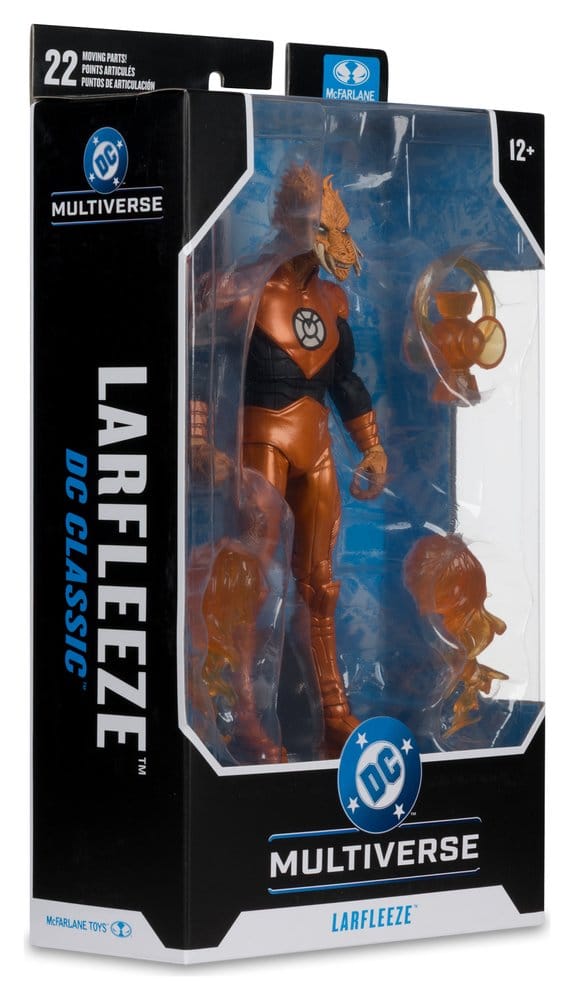 DC Multiverse Action Figure Larfleeze (DC Classic) 19 cm