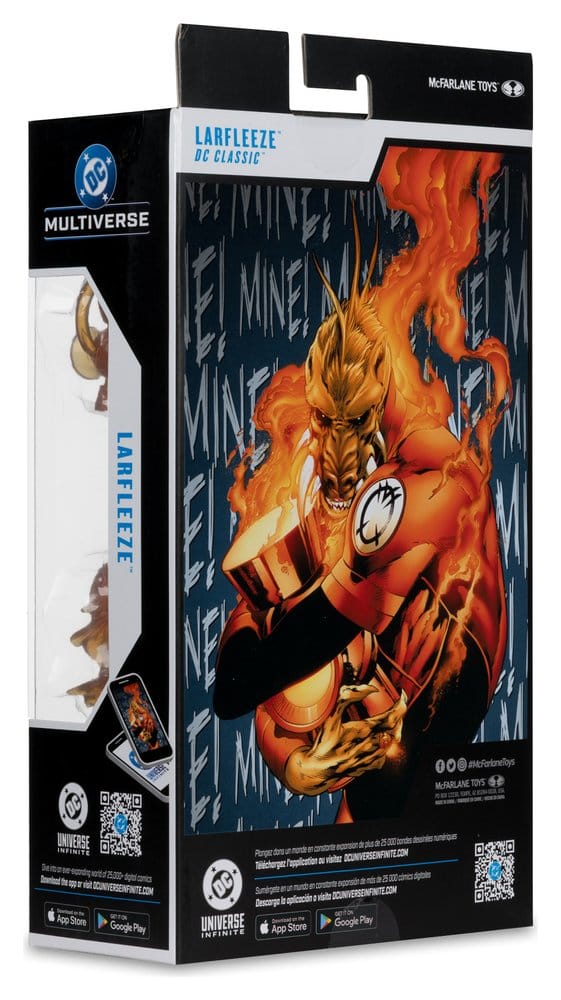 DC Multiverse Action Figure Larfleeze (DC Classic) 19 cm