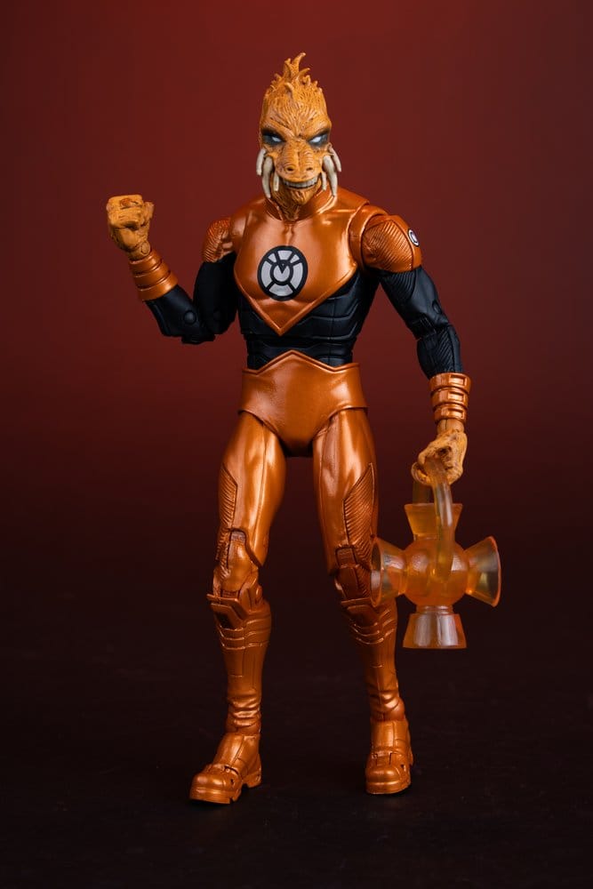 DC Multiverse Action Figure Larfleeze (DC Classic) 19 cm