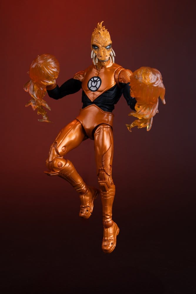 DC Multiverse Action Figure Larfleeze (DC Classic) 19 cm