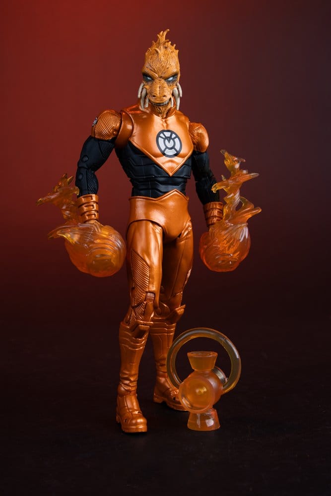 DC Multiverse Action Figure Larfleeze (DC Classic) 19 cm