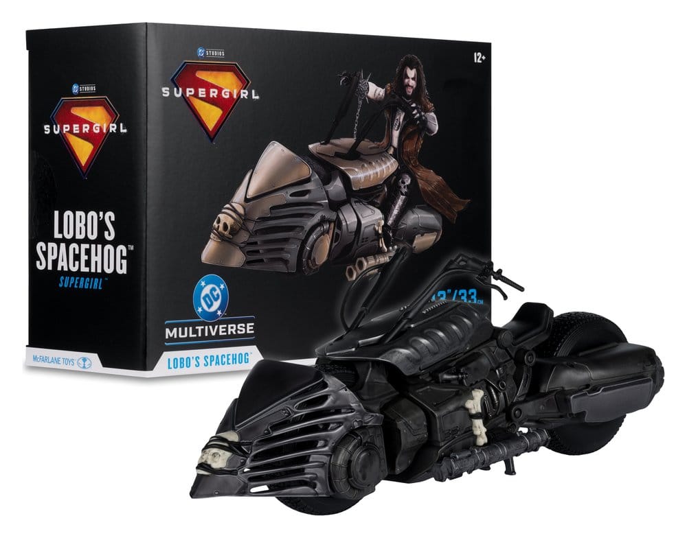 Supergirl (2026) DC Theatrical Vehicles Vehicle Lobo's Spacehog 33 cm
