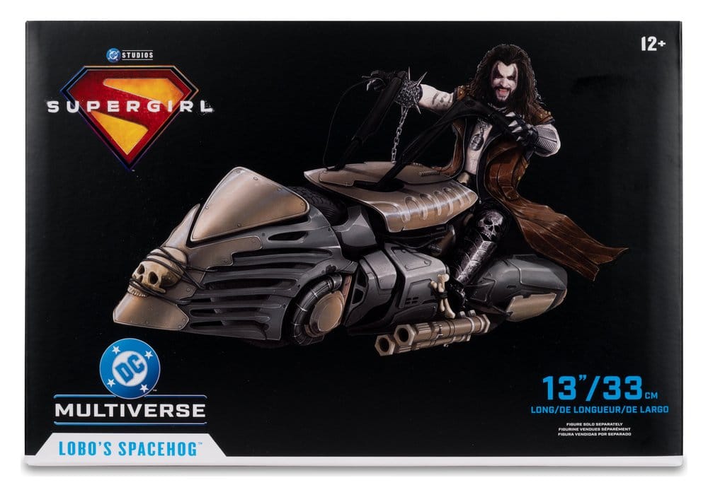 Supergirl (2026) DC Theatrical Vehicles Vehicle Lobo's Spacehog 33 cm