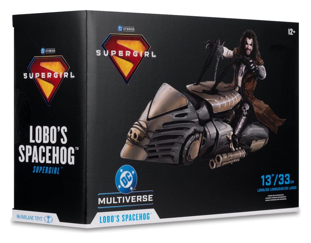 Supergirl (2026) DC Theatrical Vehicles Vehicle Lobo's Spacehog 33 cm