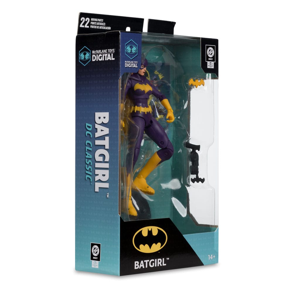 DC Direct McFarlane Toys Digital Action Figure Batgirl (DC Classics) 18 cm