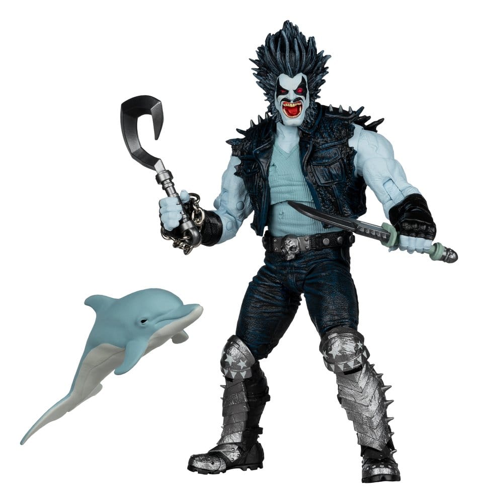 DC Multiverse Collector Edition Action Lobo (DC Classic) (Collector Edition #58) 18 cm