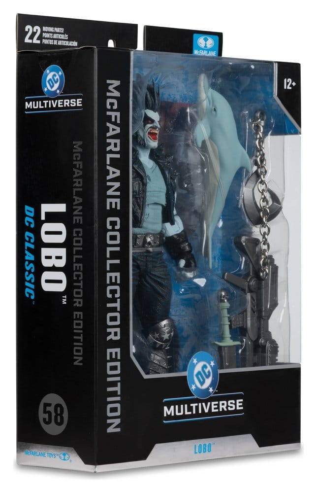 DC Multiverse Collector Edition Action Lobo (DC Classic) (Collector Edition #58) 18 cm