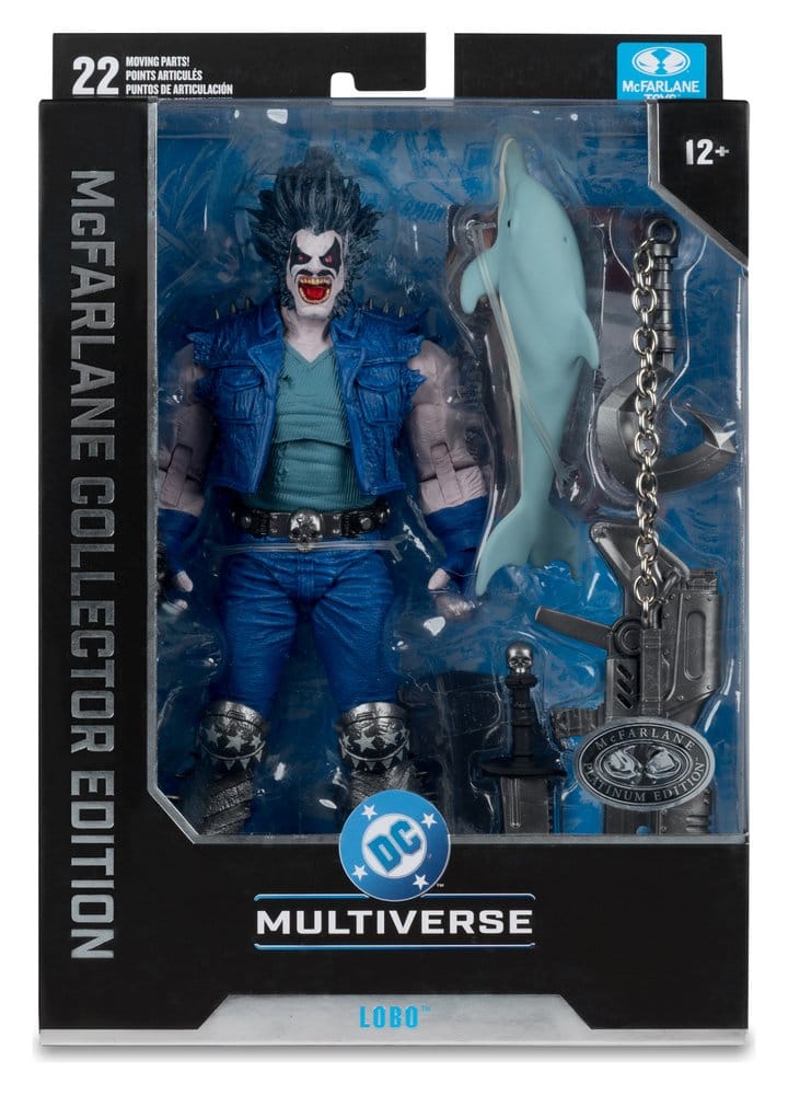DC Multiverse Collector Edition Action Lobo (DC Classic) (Collector Edition #58) 18 cm