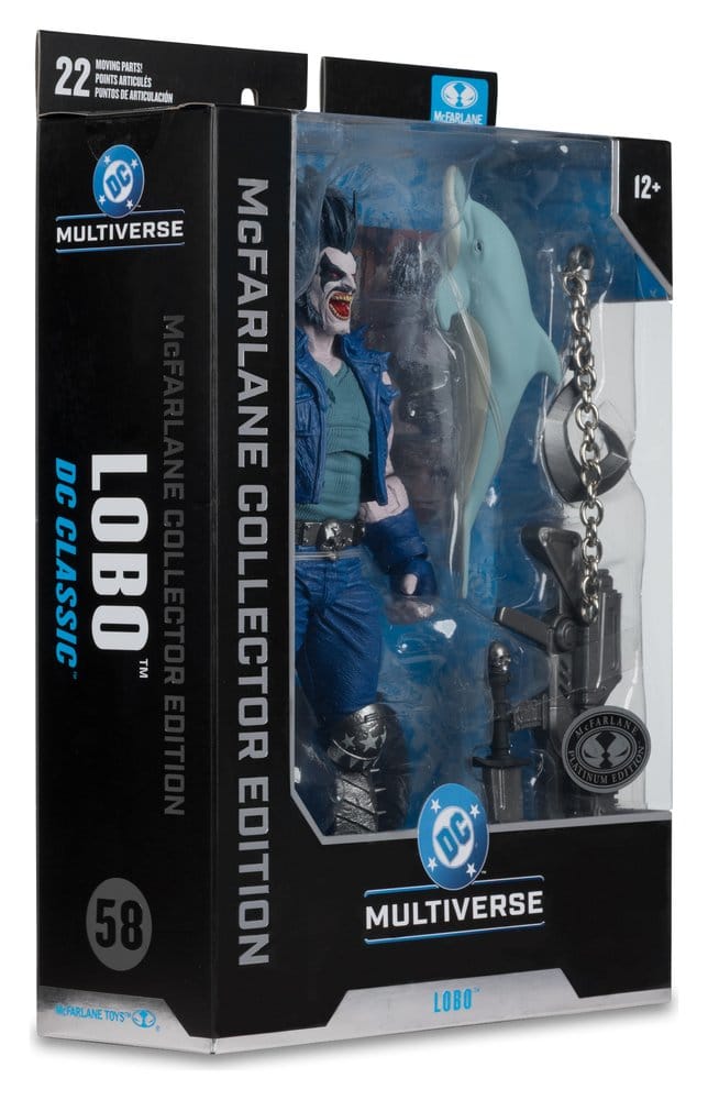 DC Multiverse Collector Edition Action Lobo (DC Classic) (Collector Edition #58) 18 cm