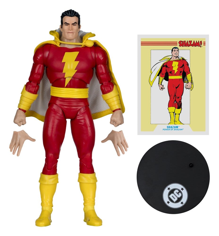 DC Multiverse Action Figure Shazem (Power of Shazam)