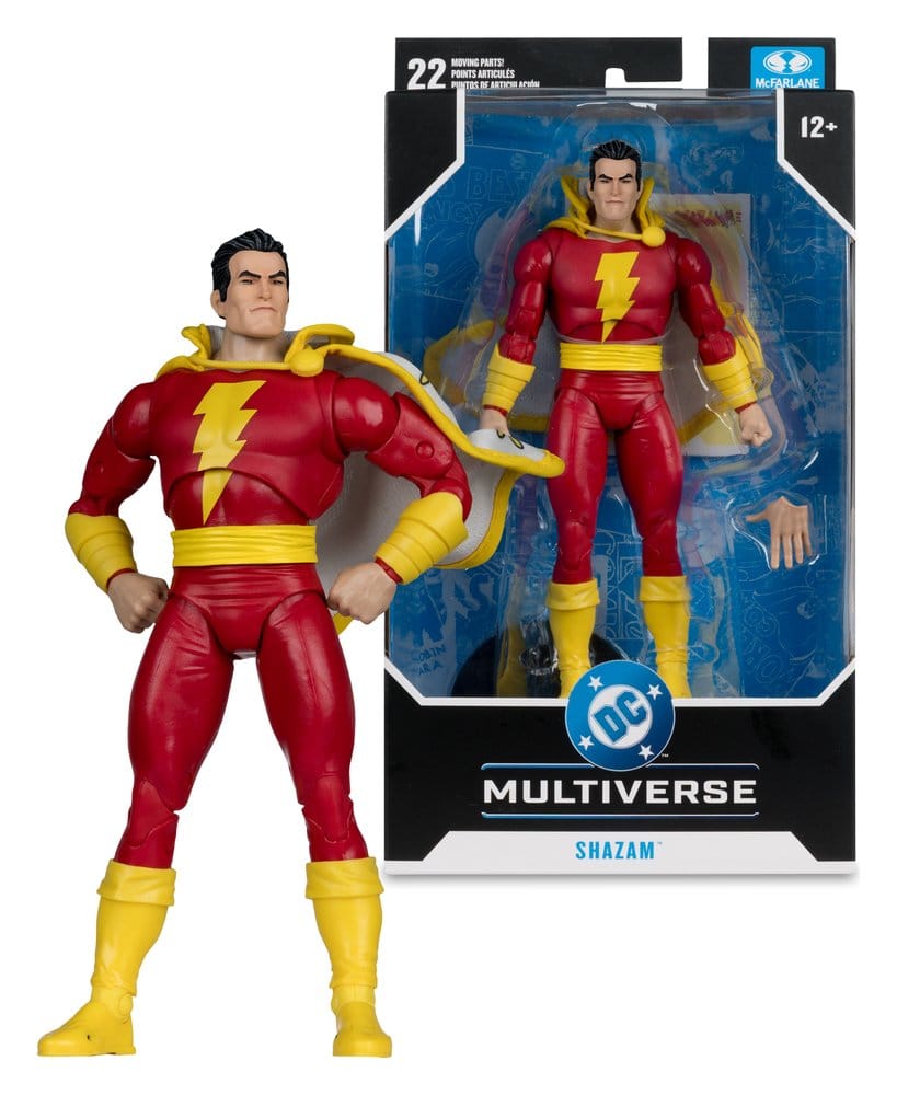 DC Multiverse Action Figure Shazem (Power of Shazam)