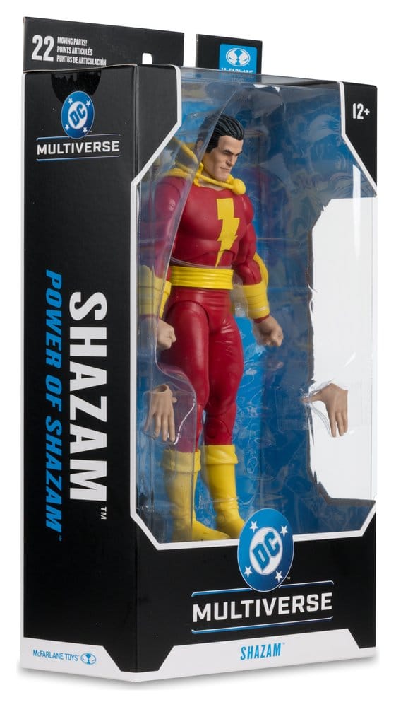 DC Multiverse Action Figure Shazem (Power of Shazam)