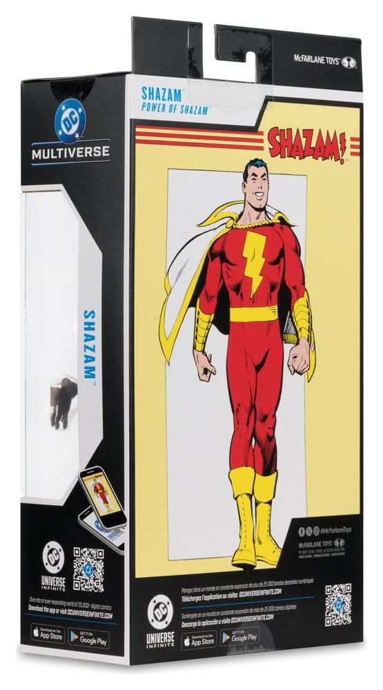 DC Multiverse Action Figure Shazem (Power of Shazam)