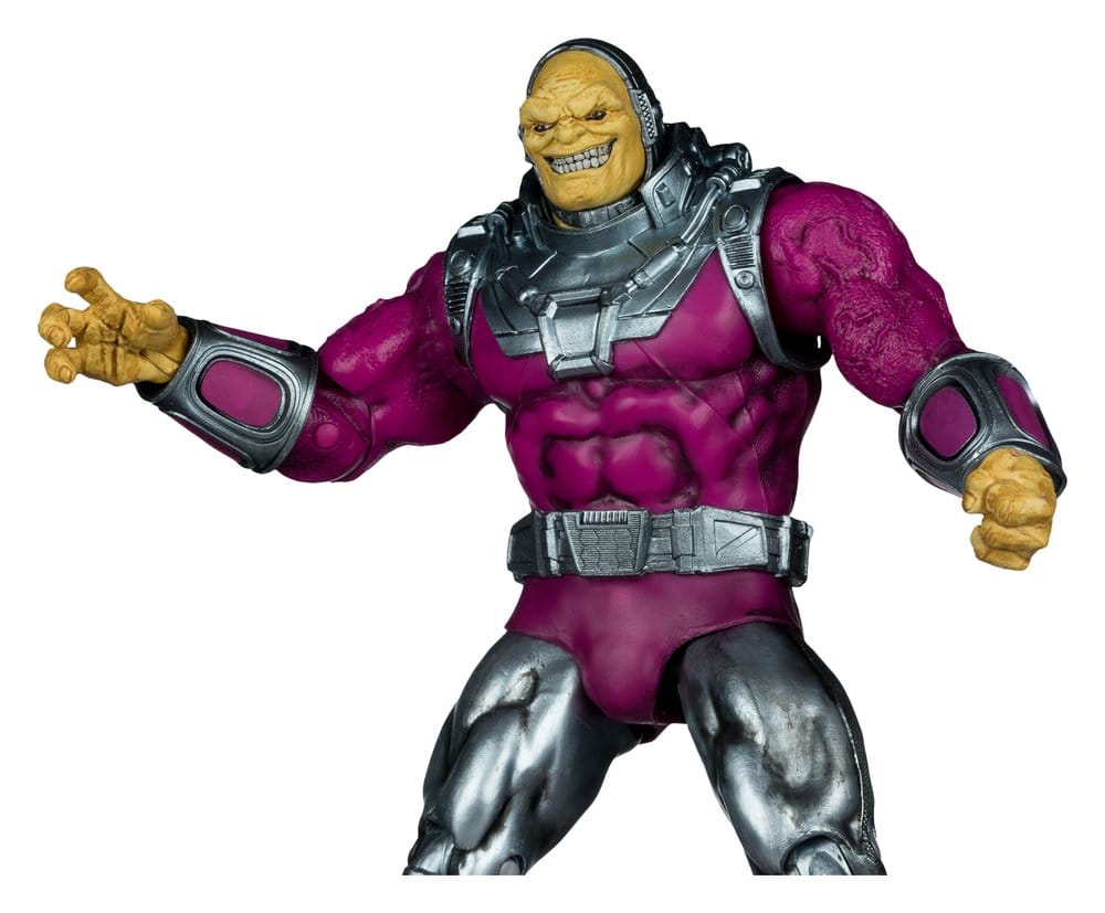 DC Multiverse Megafig Action Figure 2-Pack Mongul vs Superman (Return of Superman) 25 cm