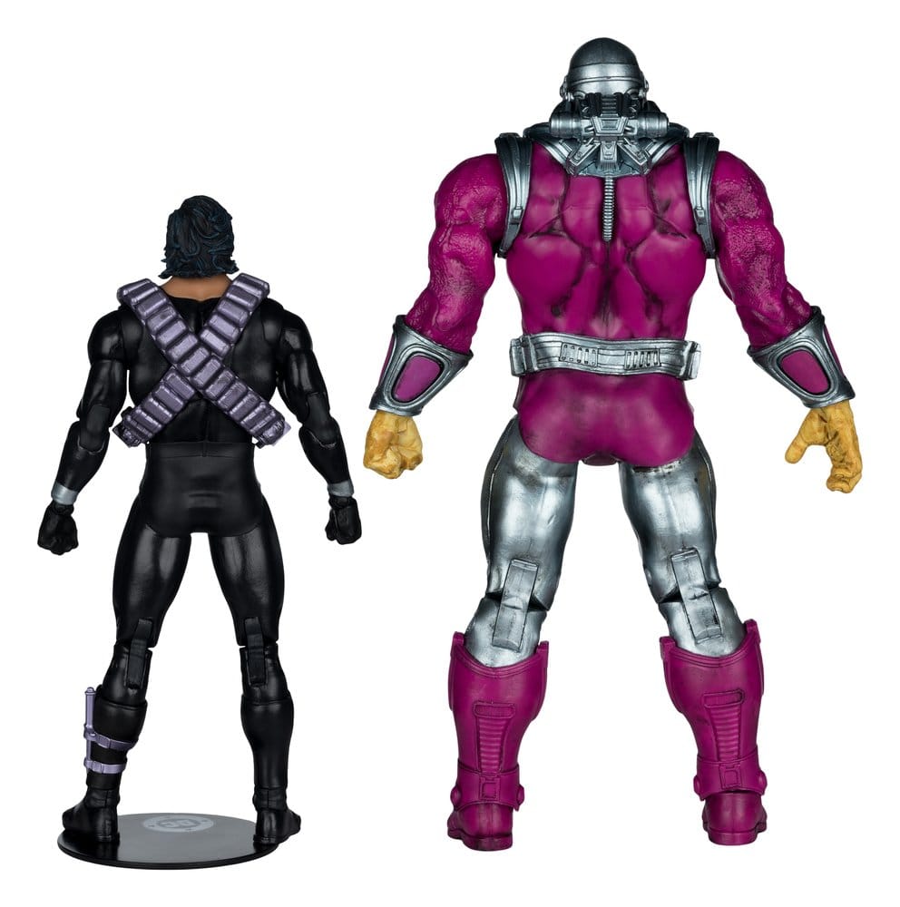 DC Multiverse Megafig Action Figure 2-Pack Mongul vs Superman (Return of Superman) 25 cm