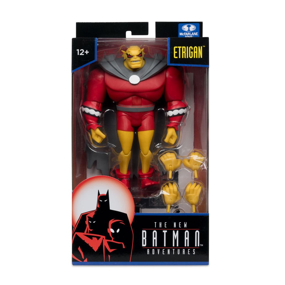 The New Batman Adventure DC Direct 1/6 Action Figure Etrigan The Demon 15 cm