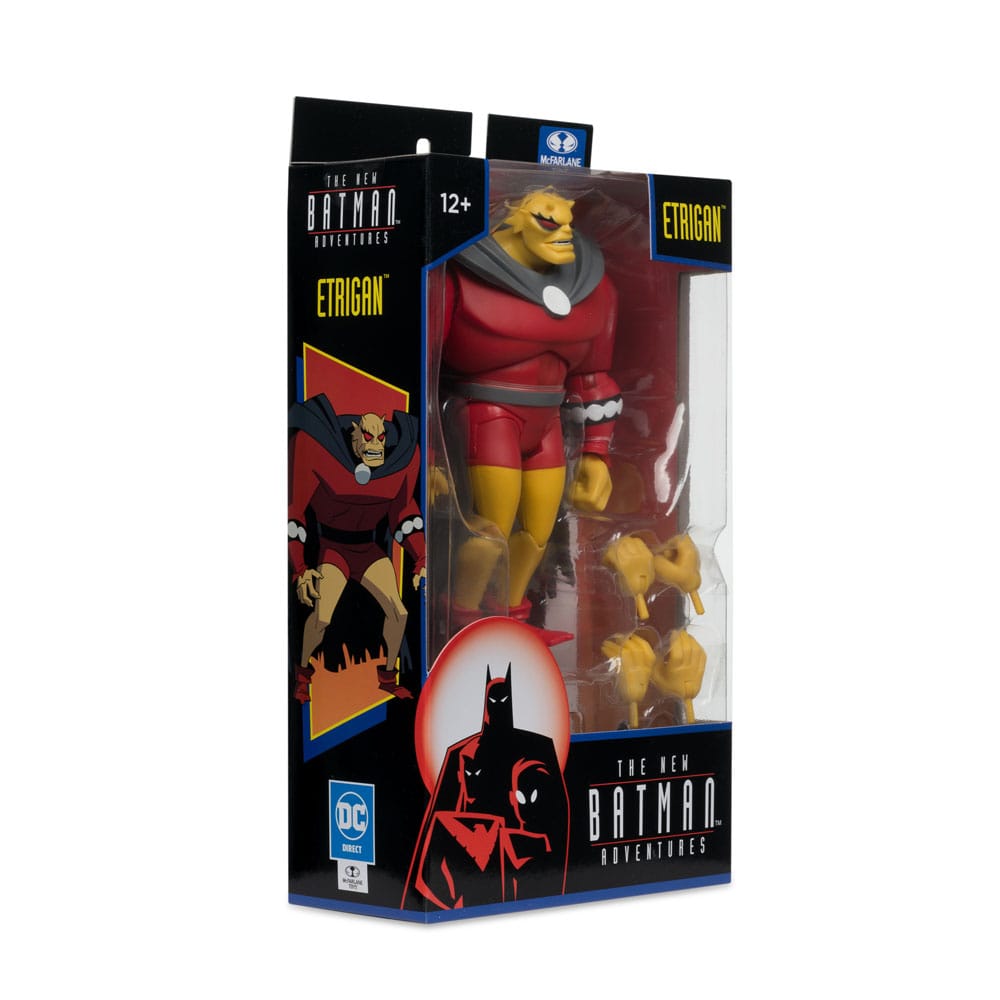 The New Batman Adventure DC Direct 1/6 Action Figure Etrigan The Demon 15 cm