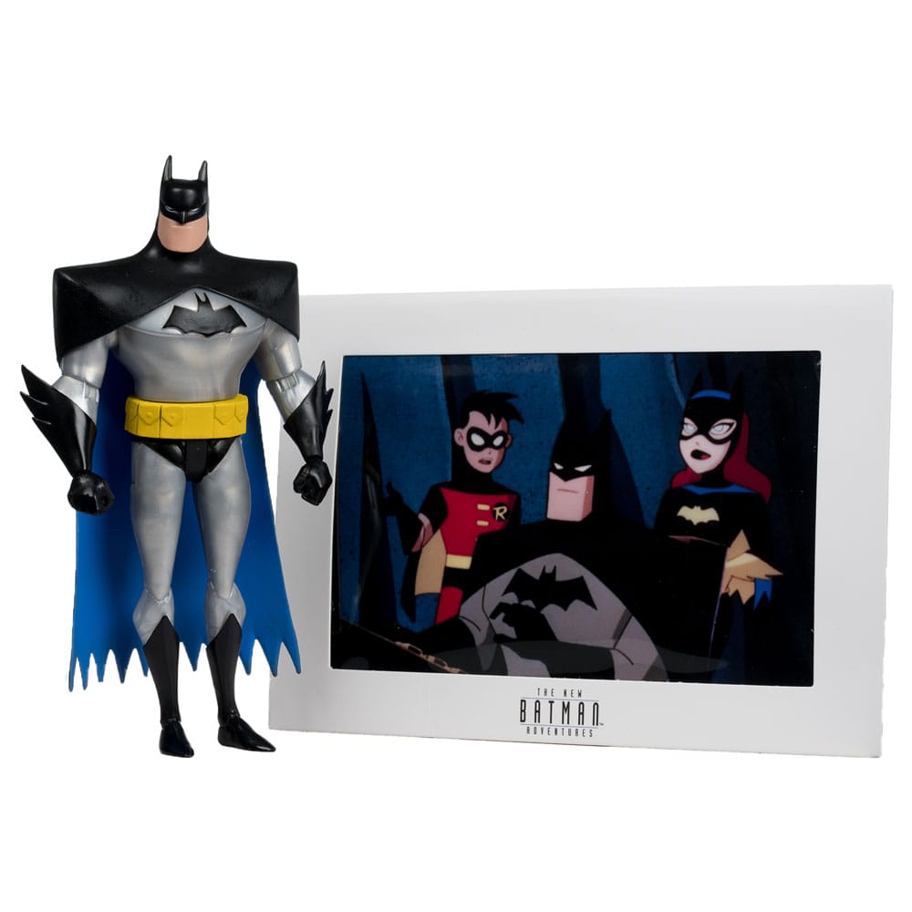 The New Batman Adventure DC Direct 1/6 Action Figure Batman (Silver) 15 cm