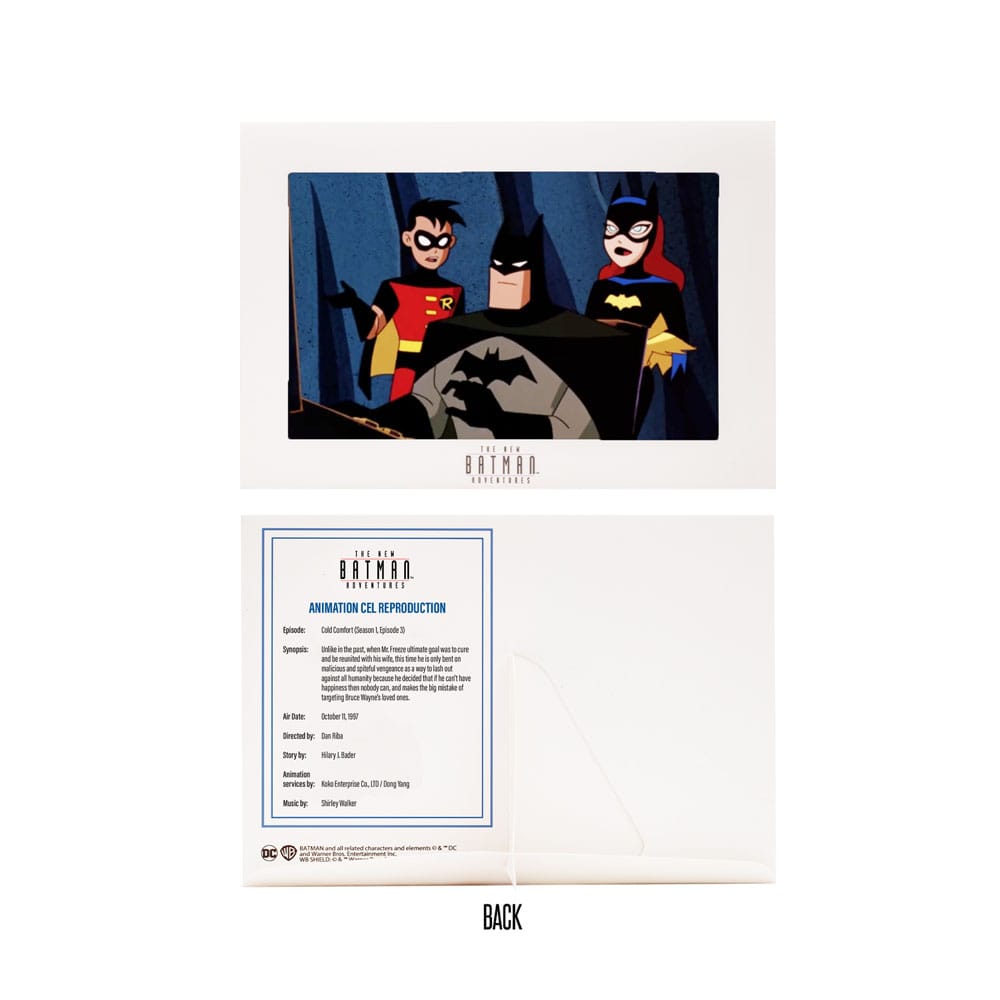 The New Batman Adventure DC Direct 1/6 Action Figure Batman (Silver) 15 cm