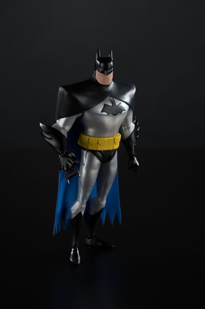 The New Batman Adventure DC Direct 1/6 Action Figure Batman (Silver) 15 cm
