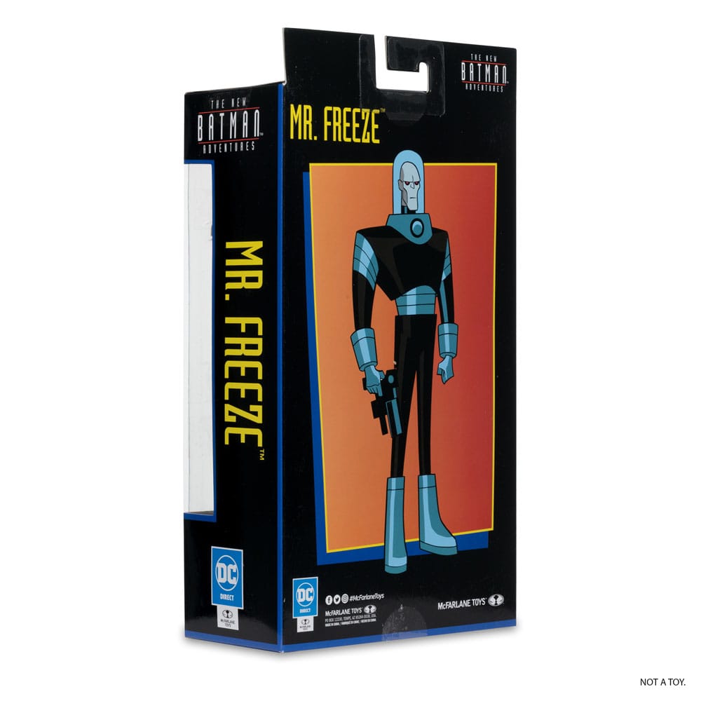 The New Batman Adventure DC Direct 1/6 Action Figure Mr. Freeze 15 cm