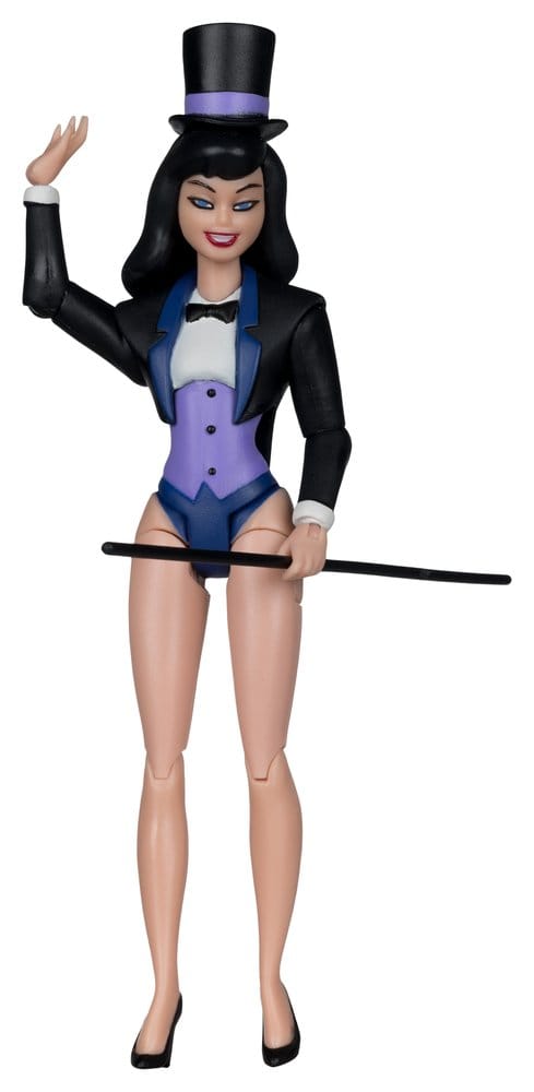 Batman: The Animated Series DC Direct Build-A Action Figures Wave 7 Zatanna 15 cm
