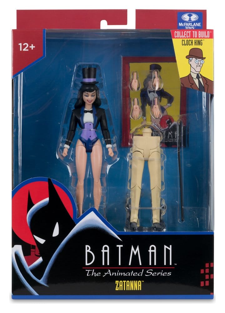 Batman: The Animated Series DC Direct Build-A Action Figures Wave 7 Zatanna 15 cm
