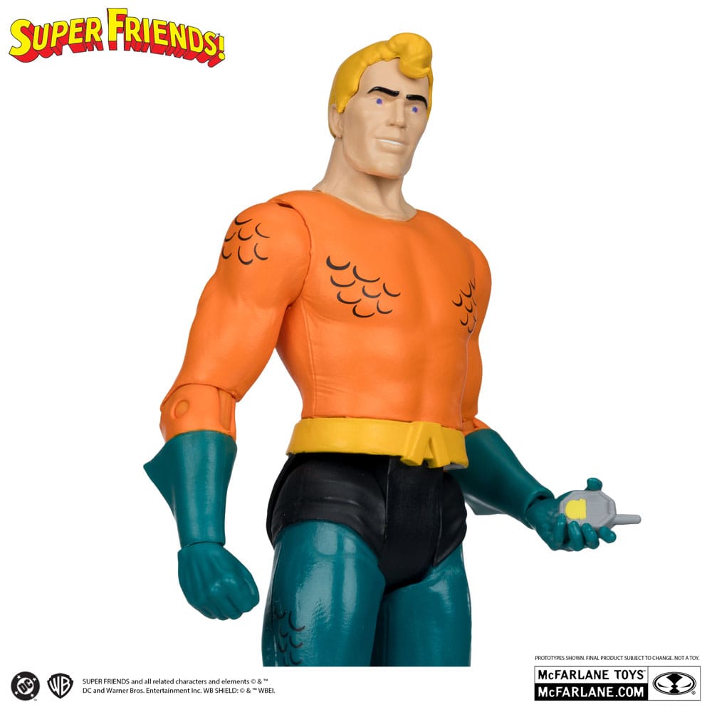 DC Retro Super Friends Action Figure Aquaman 15 cm