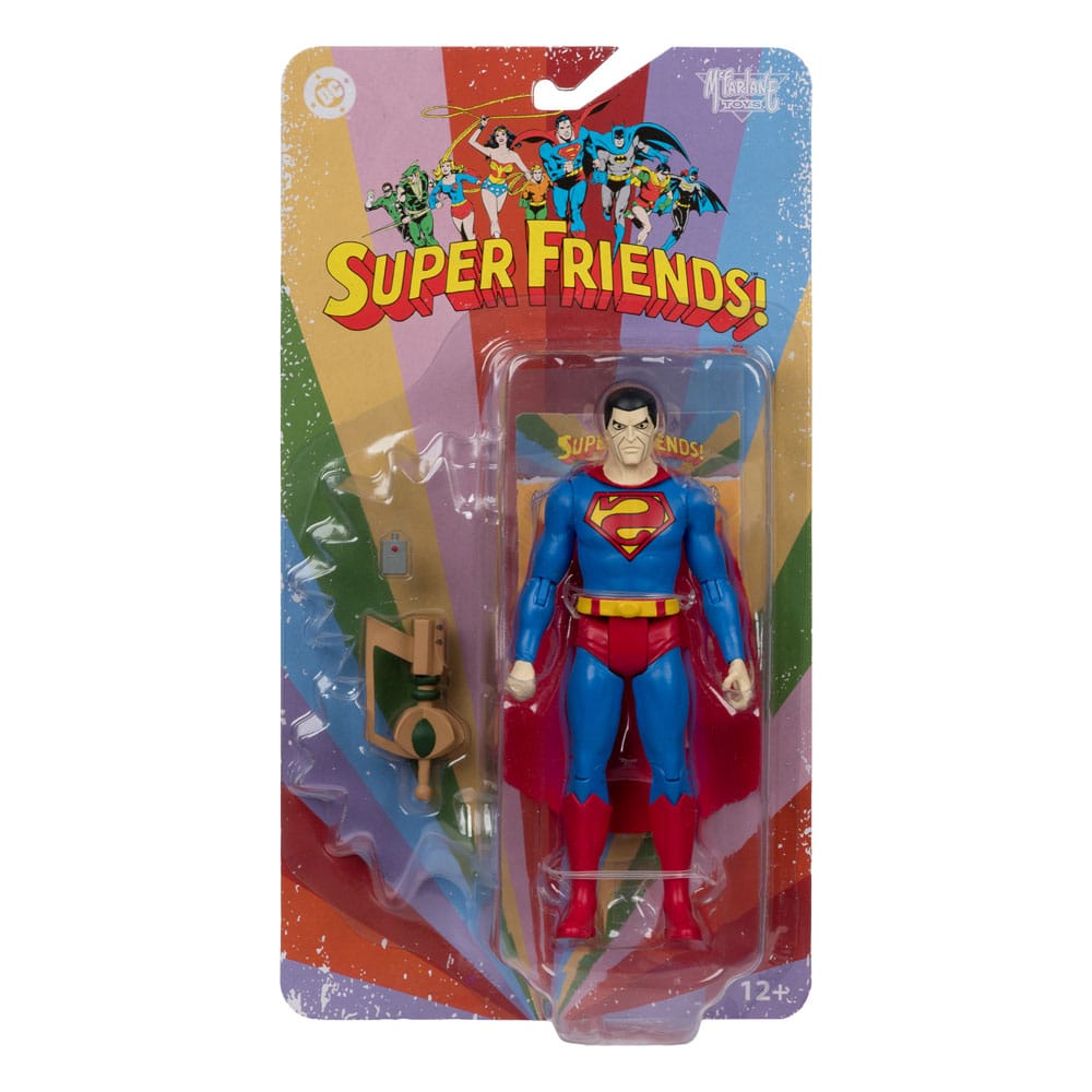 DC Retro Super Friends Action Figure Bizarro 15 cm