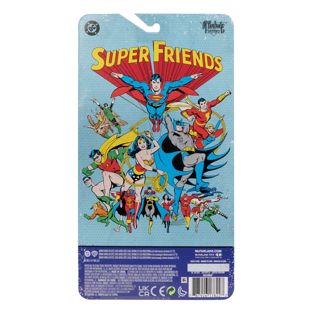 DC Retro Super Friends Action Figure Bizarro 15 cm