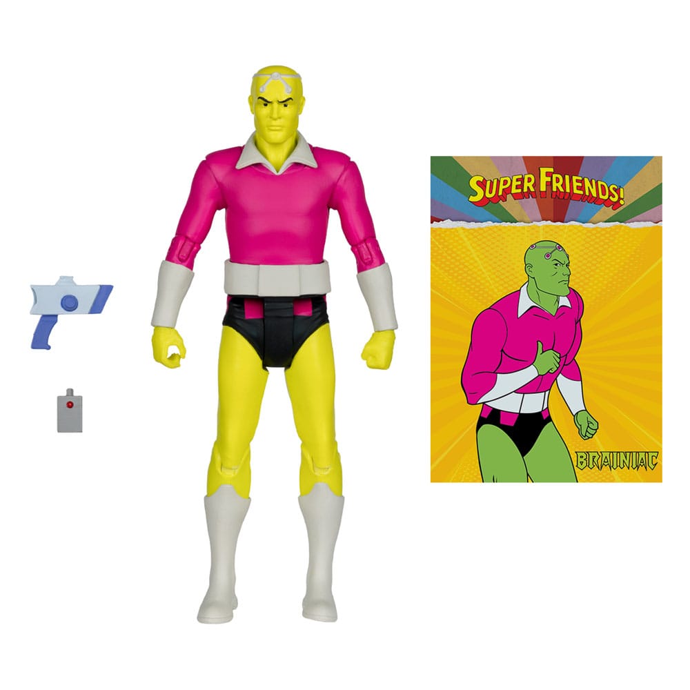 DC Retro Super Friends Action Figure Brainiac 15 cm