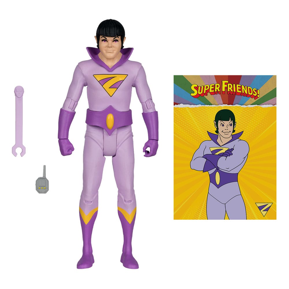 DC Retro Super Friends Action Figure Zan 15 cm