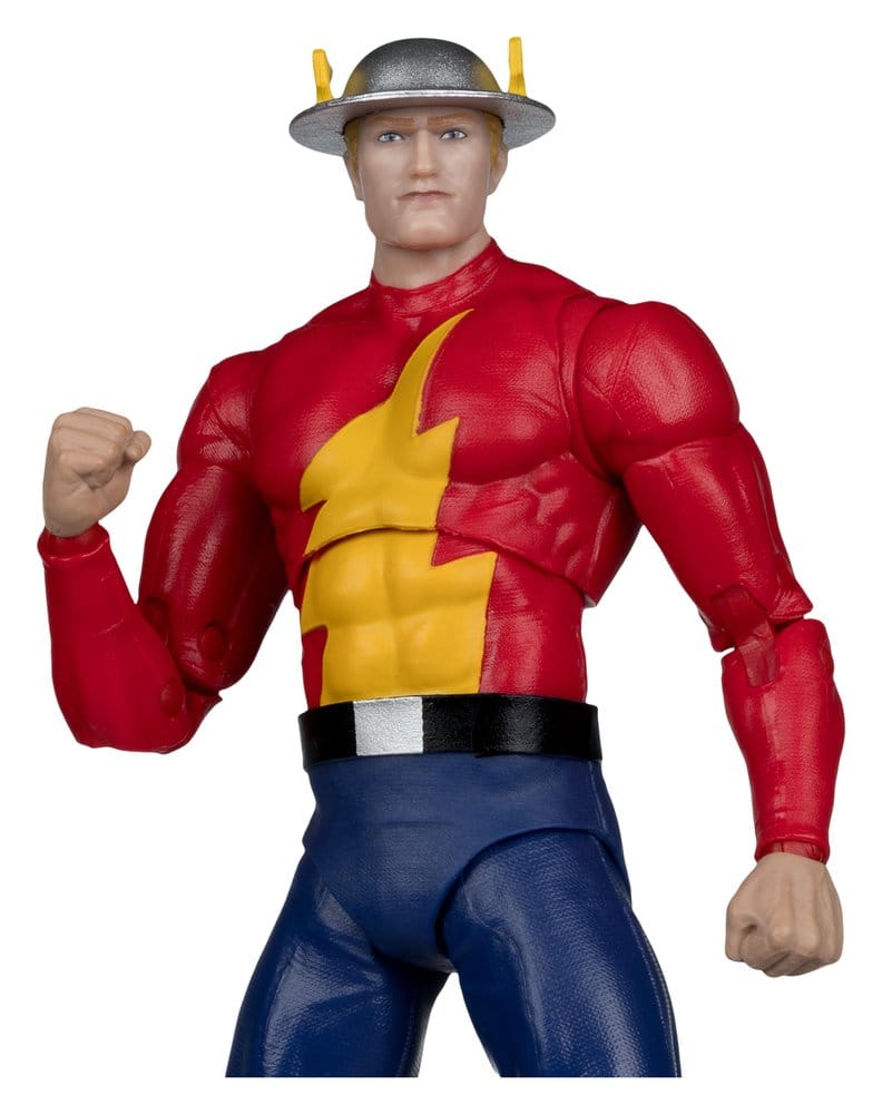 DC Direct Page Punchers Action Figure The Flash Jay Garrick (The Flash #123) (Red Platinum Edition) 18 cm