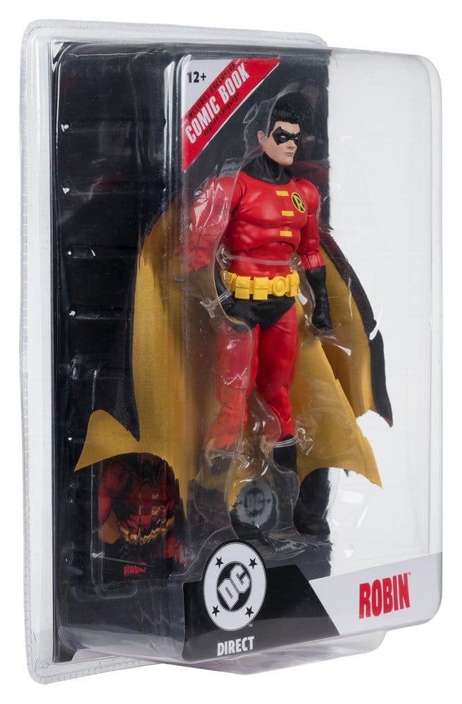 DC Direct Page Punchers Action Figure Robin (Teen Titans #41) 18 cm