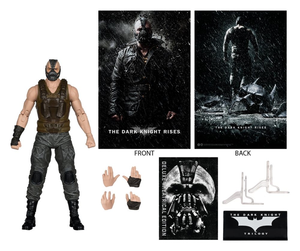 The Dark Knight Rises DC Multiverse Deluxe Theatrical Edition Action Figure Bane 19 cm