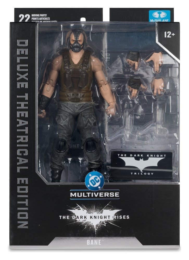 The Dark Knight Rises DC Multiverse Deluxe Theatrical Edition Action Figure Bane 19 cm