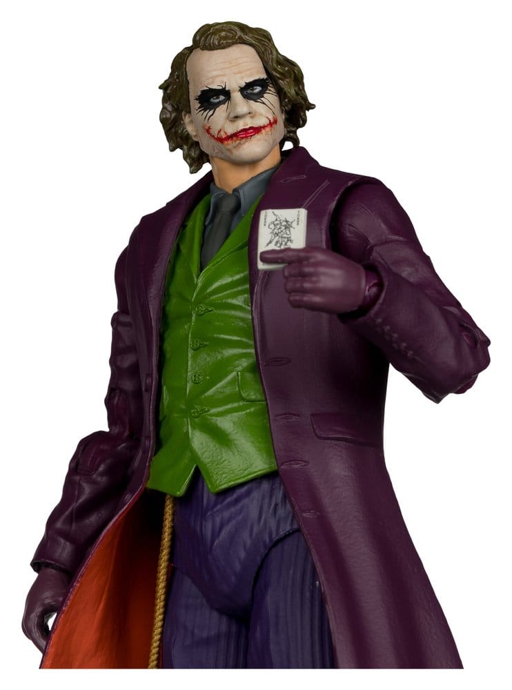 The Dark Knight DC Multiverse Deluxe Theatrical Edition Action Figure Joker 18 cm