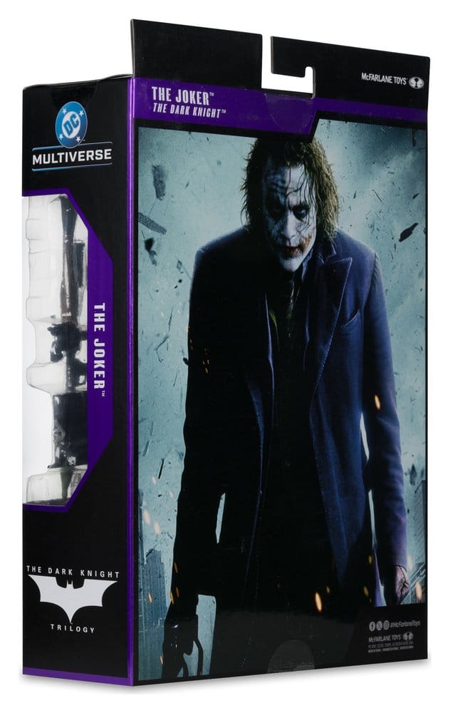The Dark Knight DC Multiverse Deluxe Theatrical Edition Action Figure Joker 18 cm