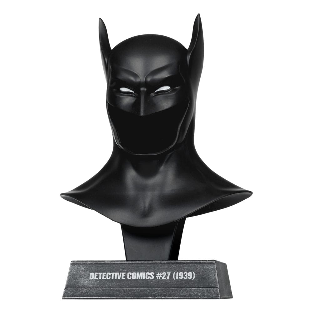 Batman DC Direct Mini Replica 1/3 Batman Cowl (Detective Comics n. 27) (prima apparizione) 18 cm