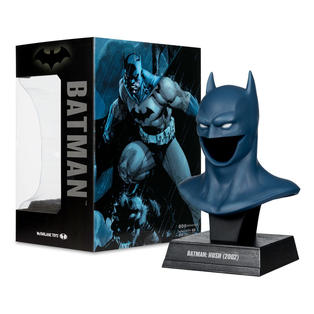 Batman Hush DC Direct Mini Replica 1/3 Cappuccio di Batman 19 cm