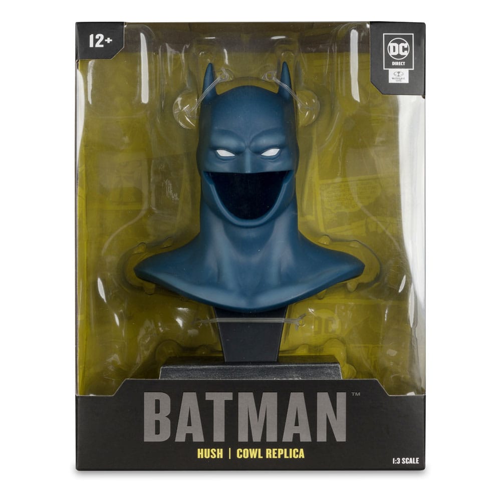 Batman Hush DC Direct Mini Replica 1/3 Cappuccio di Batman 19 cm