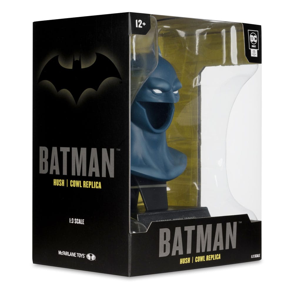 Batman Hush DC Direct Mini Replica 1/3 Cappuccio di Batman 19 cm