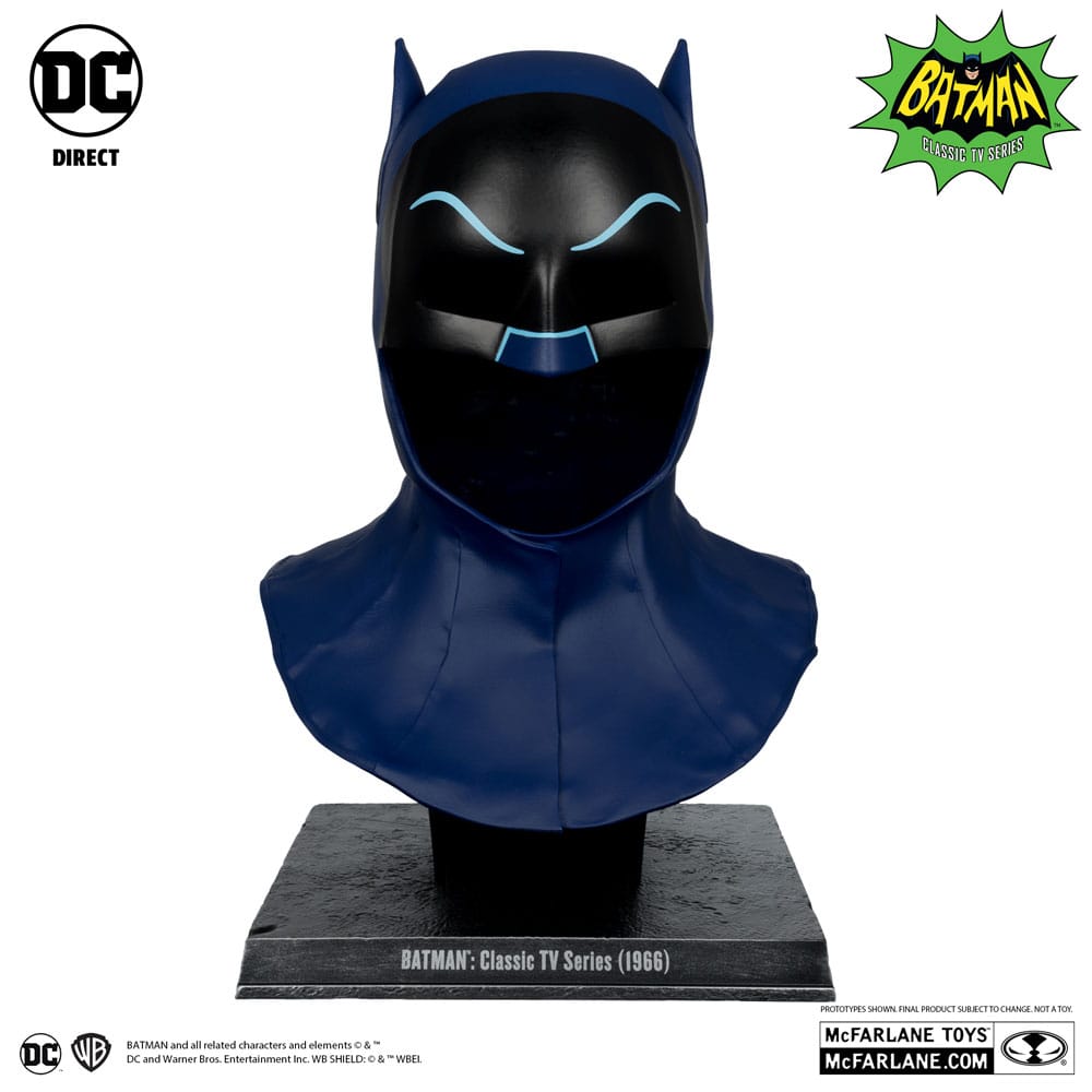 Batman 1966 DC Direct Replica 1/1 Cappuccio di Batman 53 cm