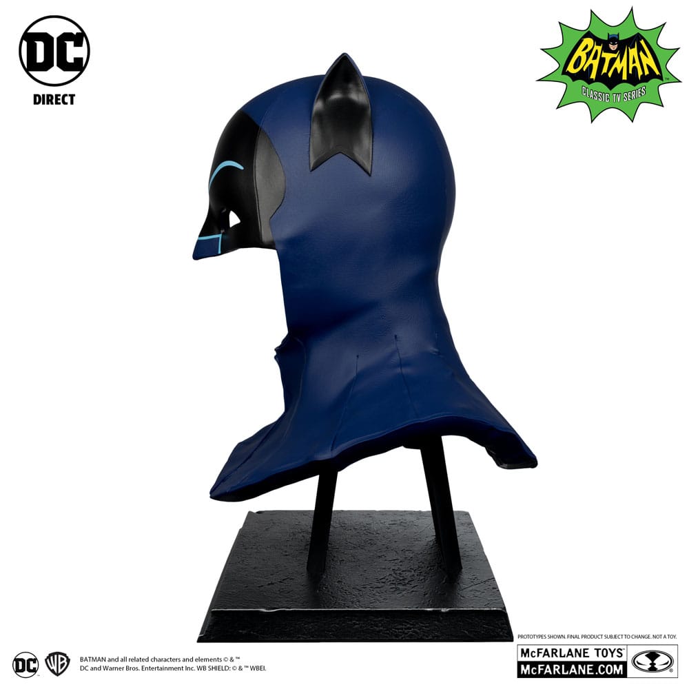 Batman 1966 DC Direct Replica 1/1 Cappuccio di Batman 53 cm