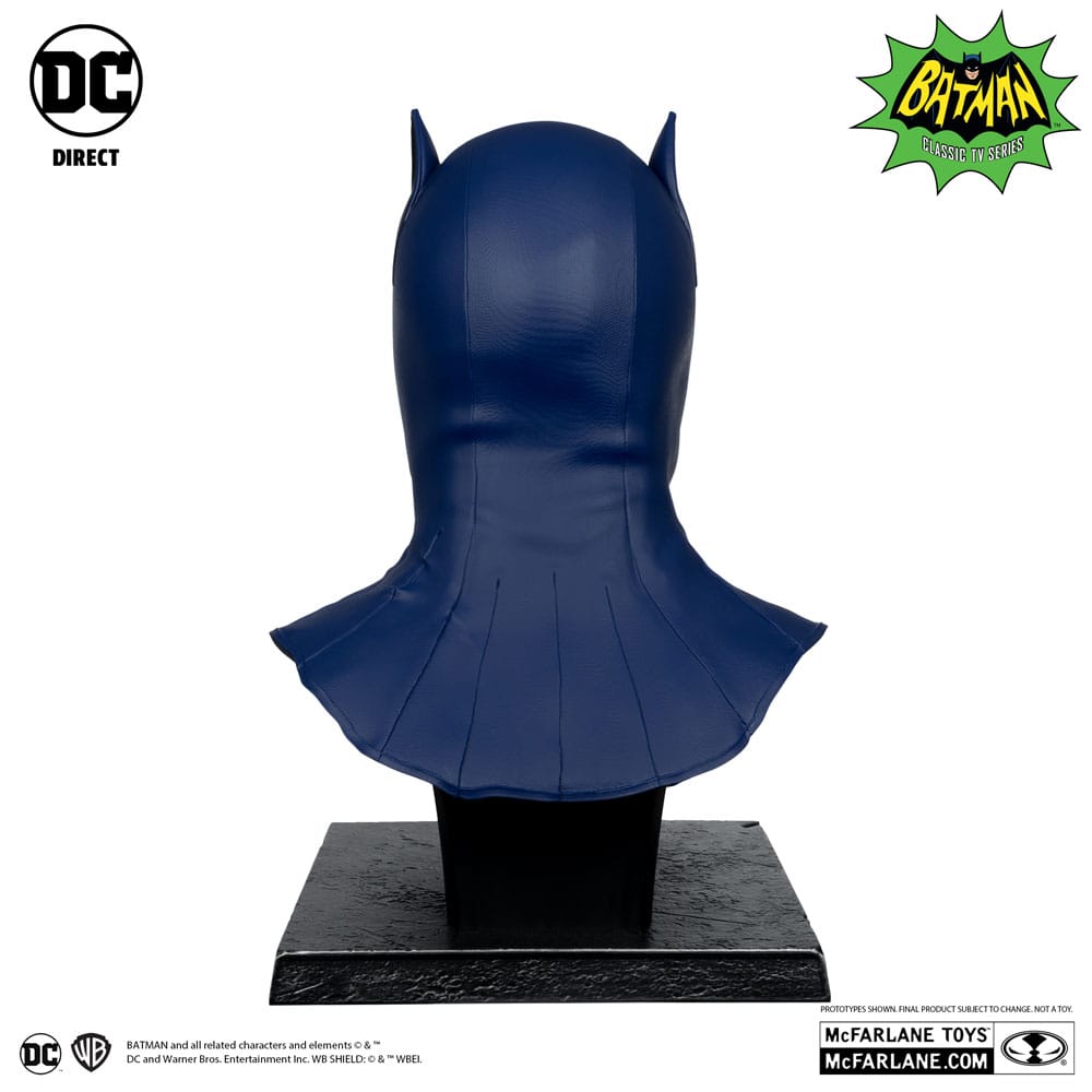 Batman 1966 DC Direct Replica 1/1 Cappuccio di Batman 53 cm