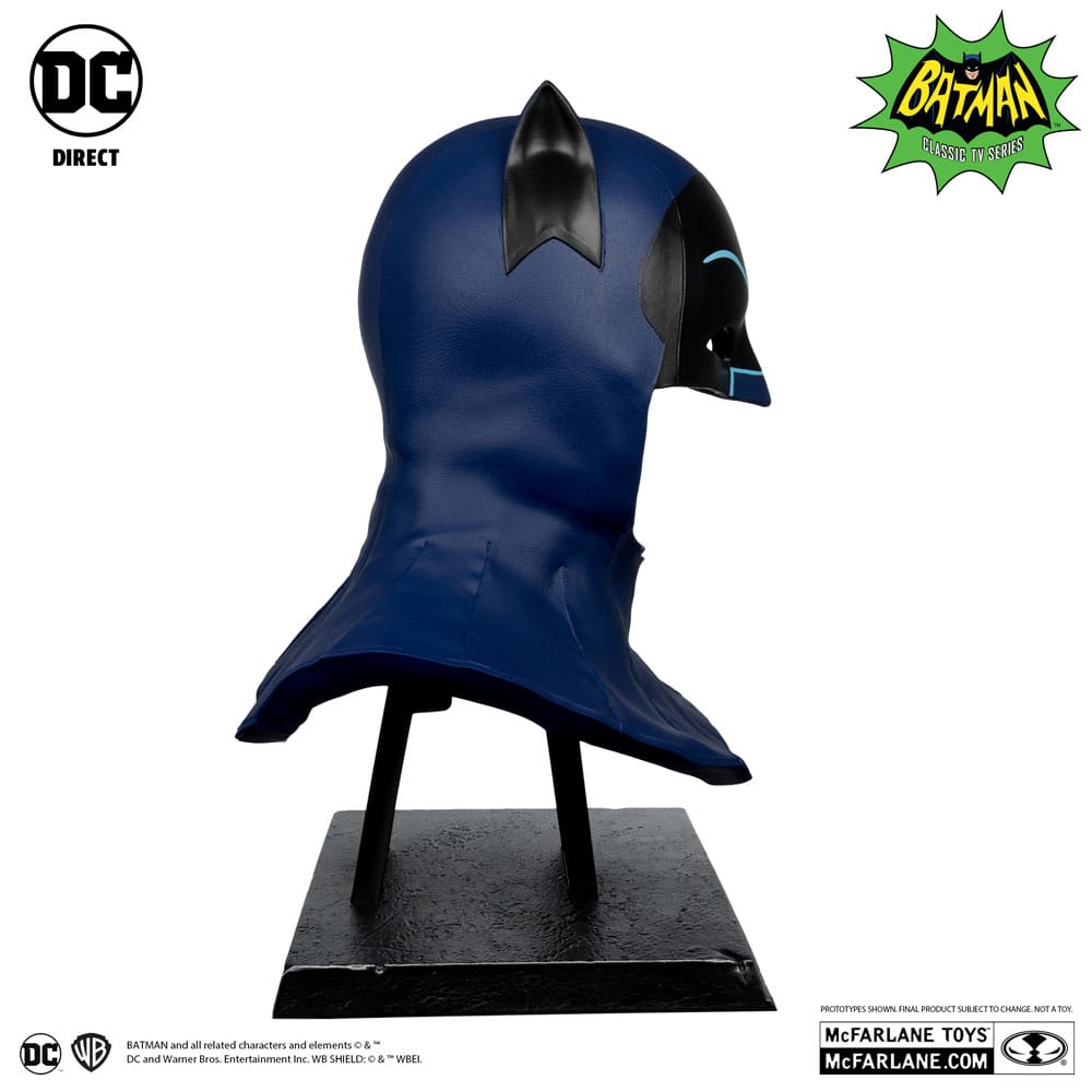 Batman 1966 DC Direct Replica 1/1 Cappuccio di Batman 53 cm