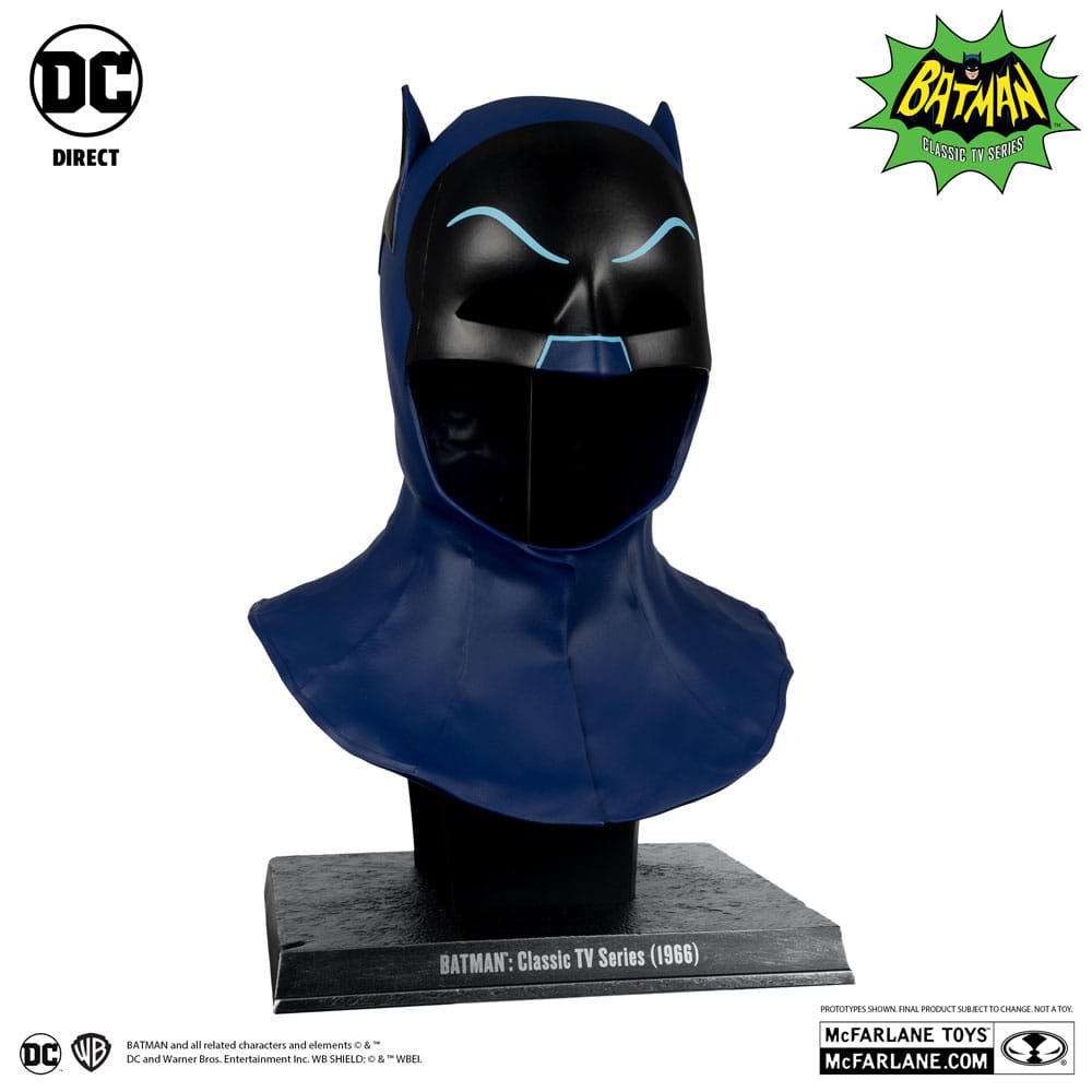 Batman 1966 DC Direct Replica 1/1 Cappuccio di Batman 53 cm