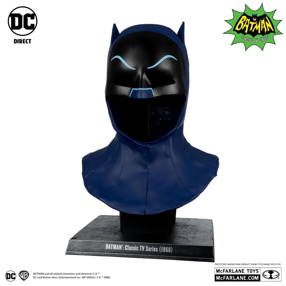 Batman 1966 DC Direct Replica 1/1 Cappuccio di Batman 53 cm