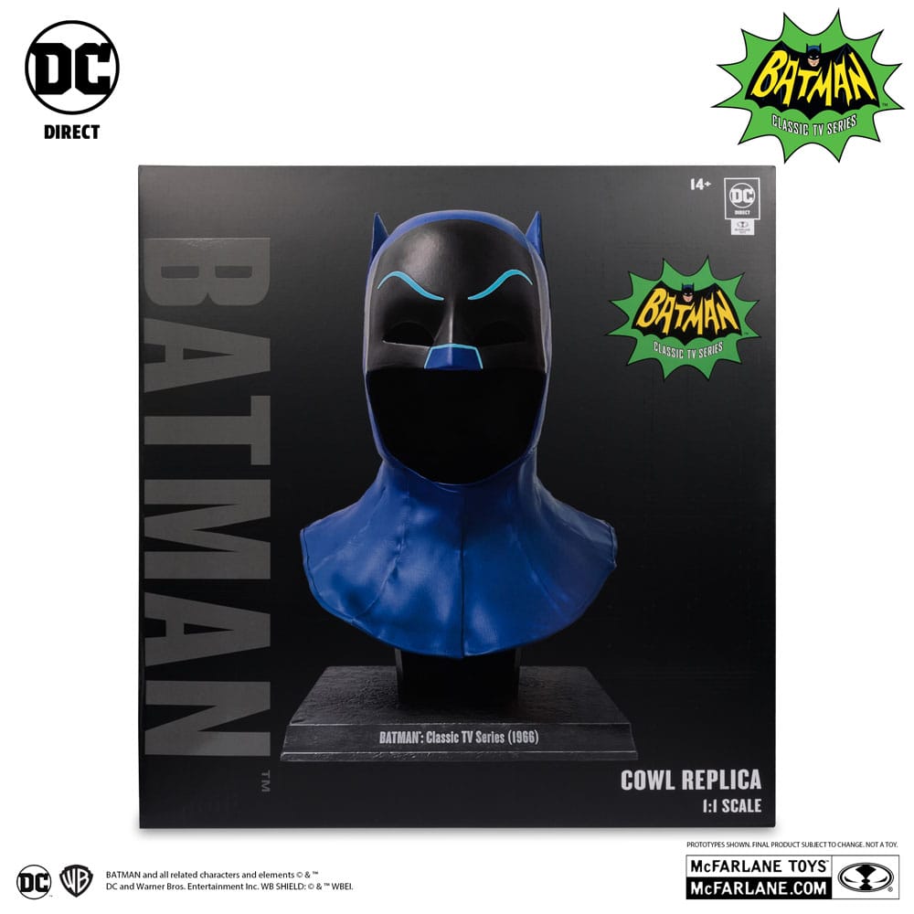 Batman 1966 DC Direct Replica 1/1 Cappuccio di Batman 53 cm