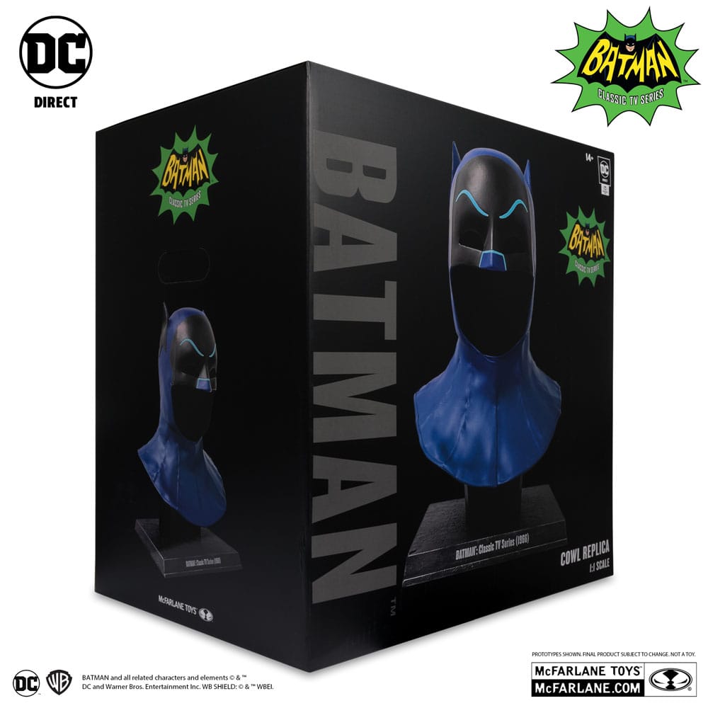 Batman 1966 DC Direct Replica 1/1 Cappuccio di Batman 53 cm